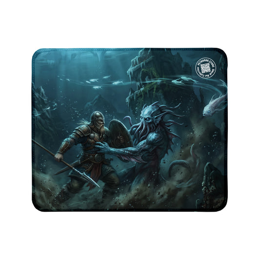 Epic sea battle - Desk Mat Fantasy