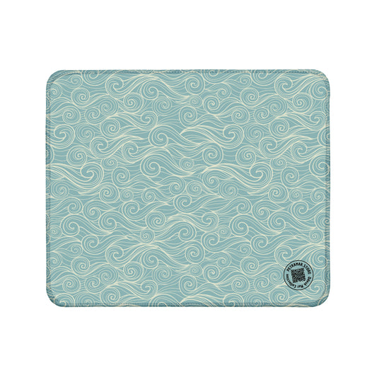 Wave - Desk Mat Nautical