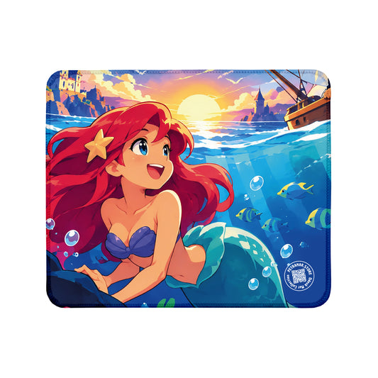 Sirenetta - Desk Mat Cartoon