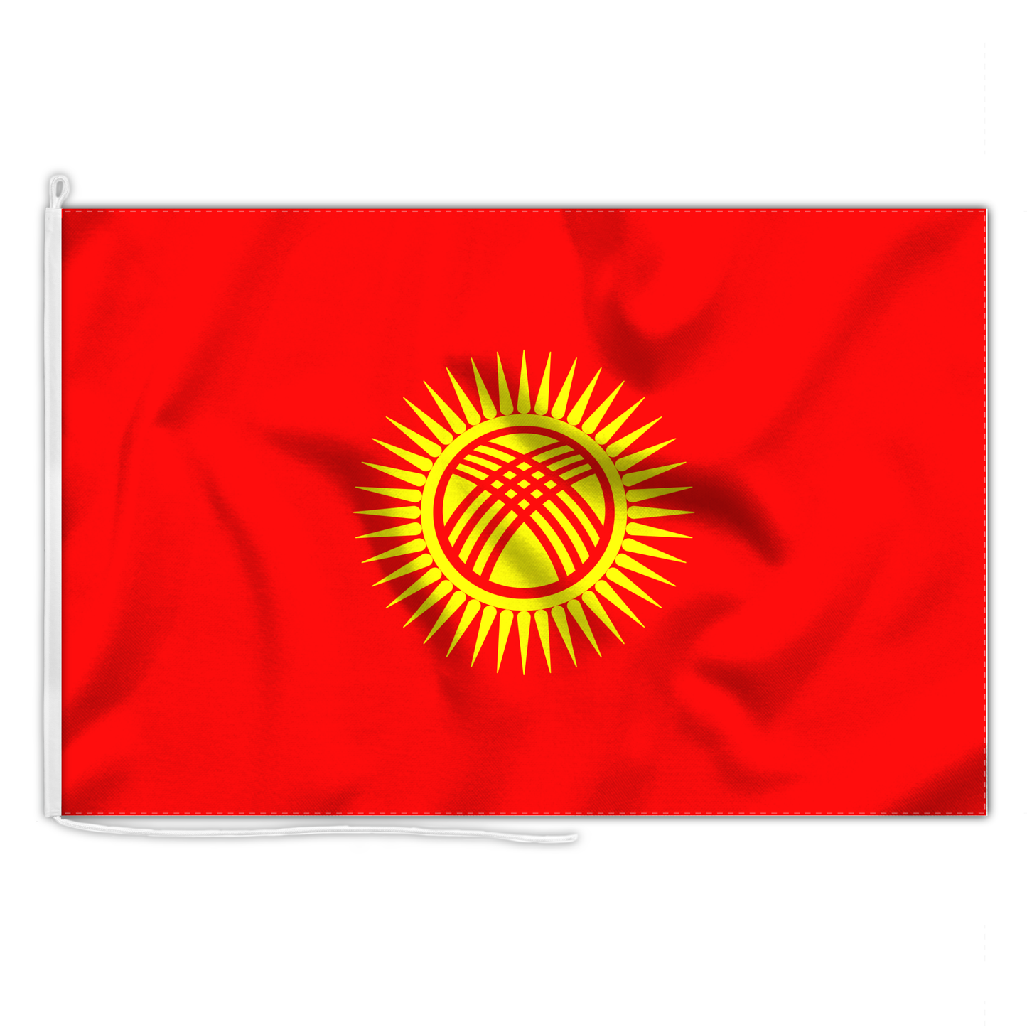 Drapeau du Kirghizistan