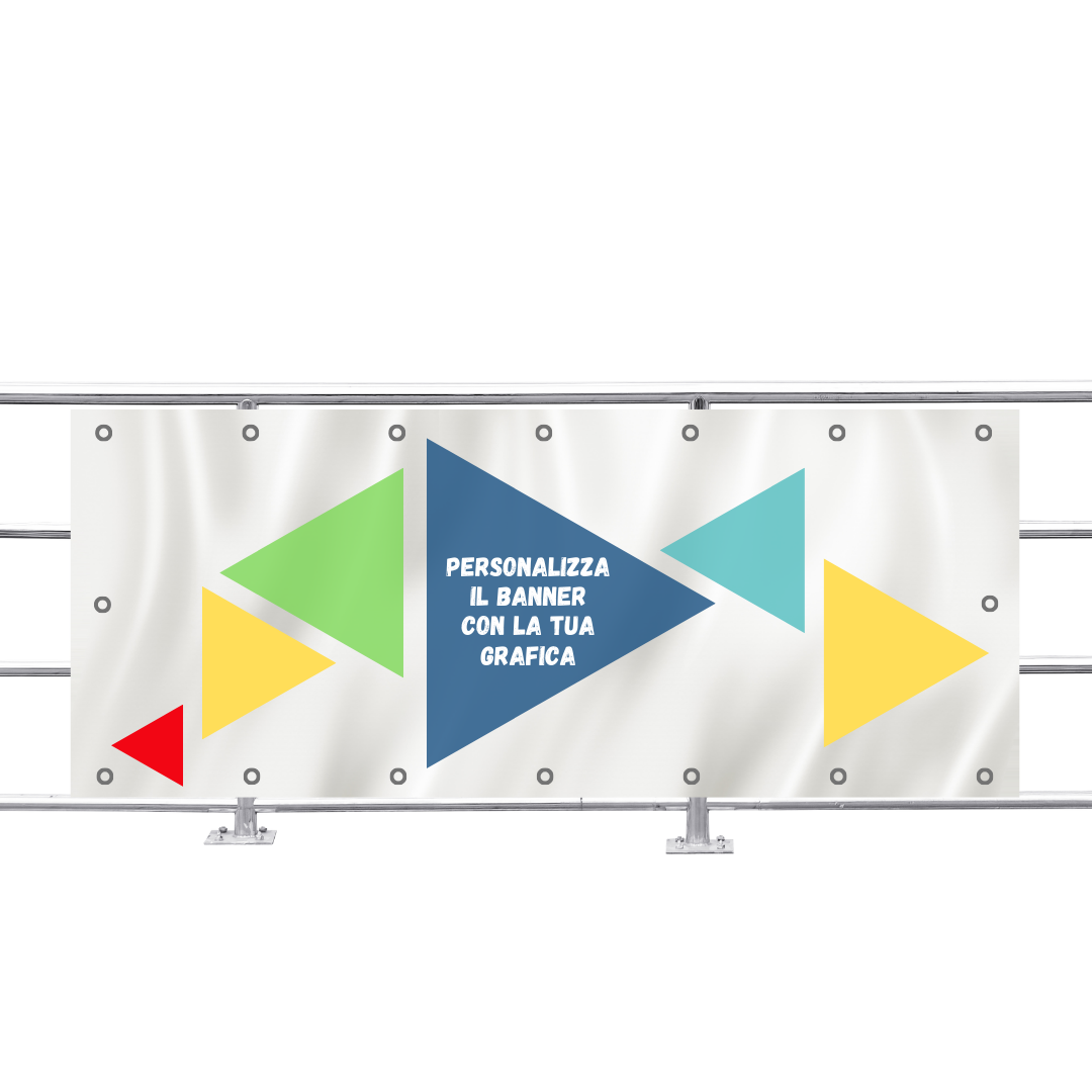 Banner in tessuto