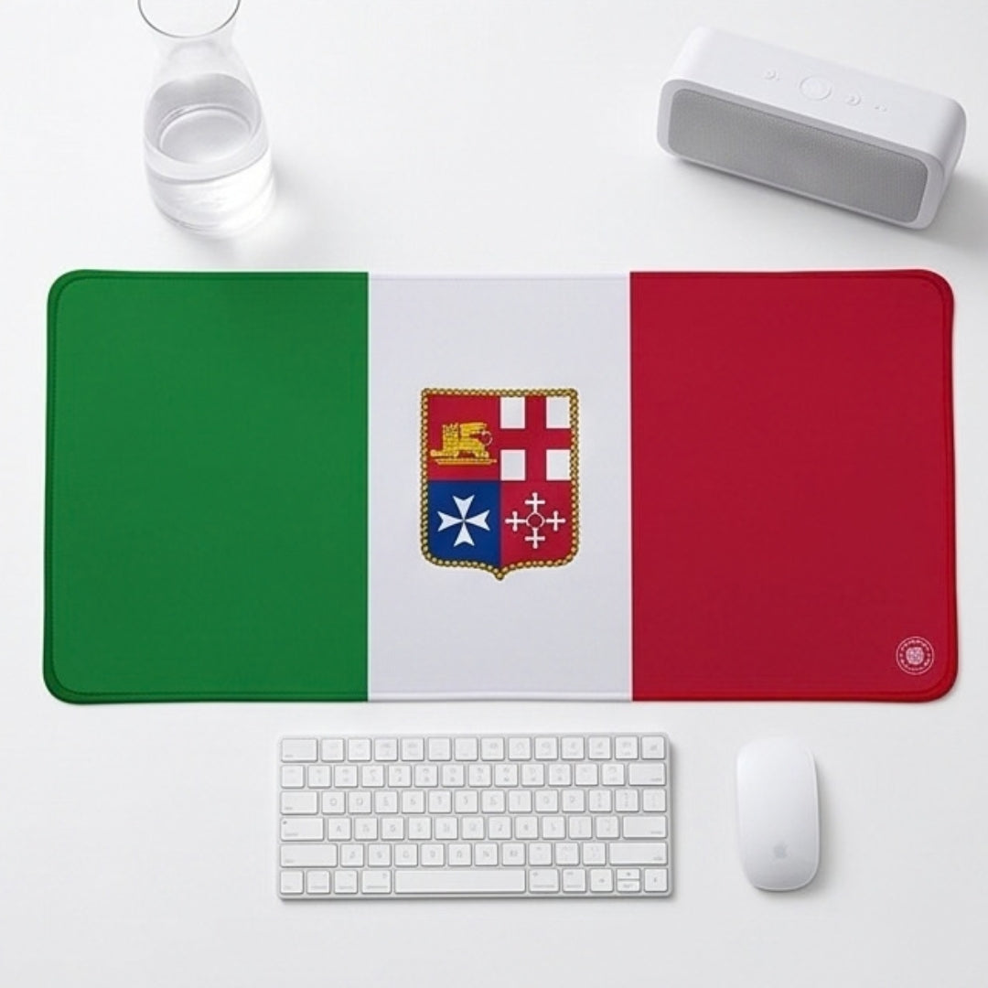 Bandiera Italia Mercantile - Desk Mat Flags