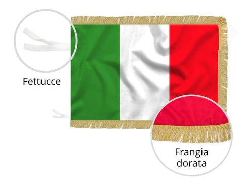 Bandiera personalizzata DELUXE