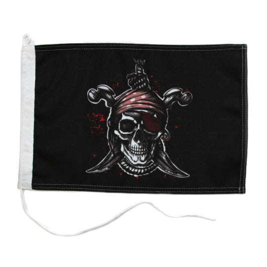Bandiera di fantasia con "Teschio Pirata"