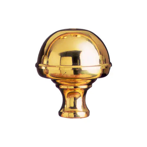 Pomolo leggero in ottone