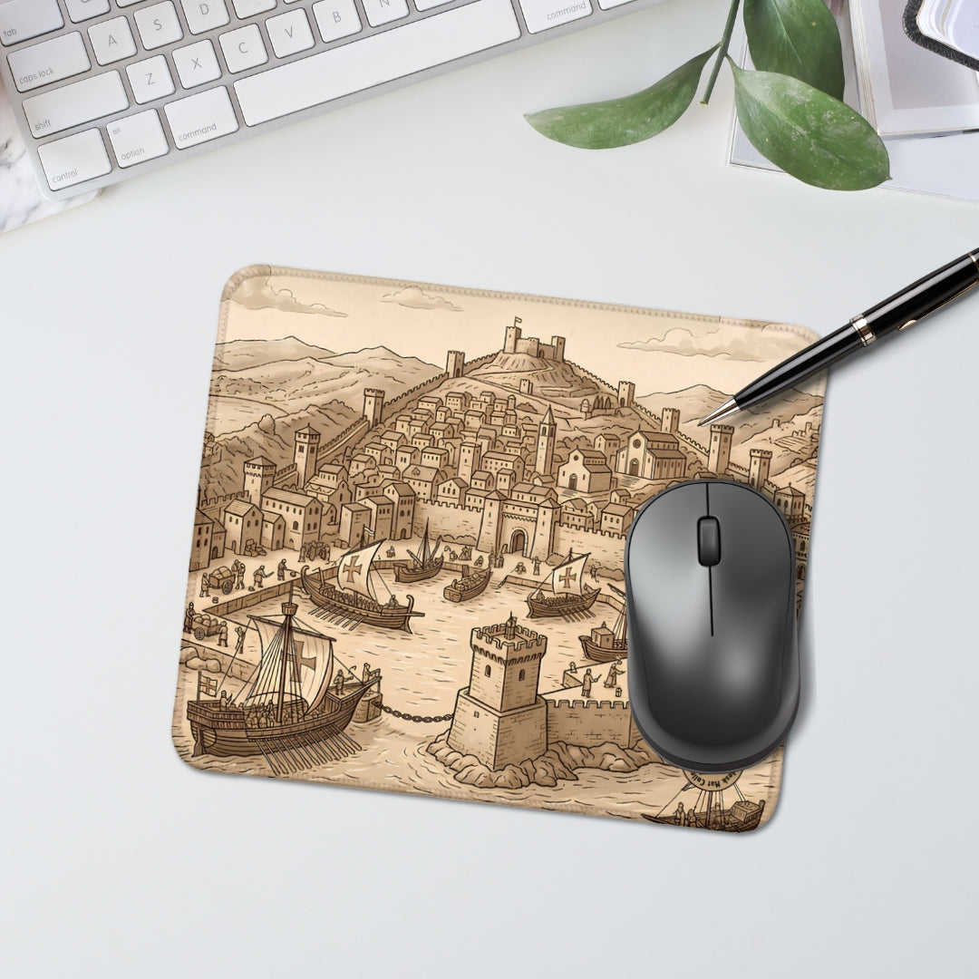 Citta di mare - Desk Mat Heritage