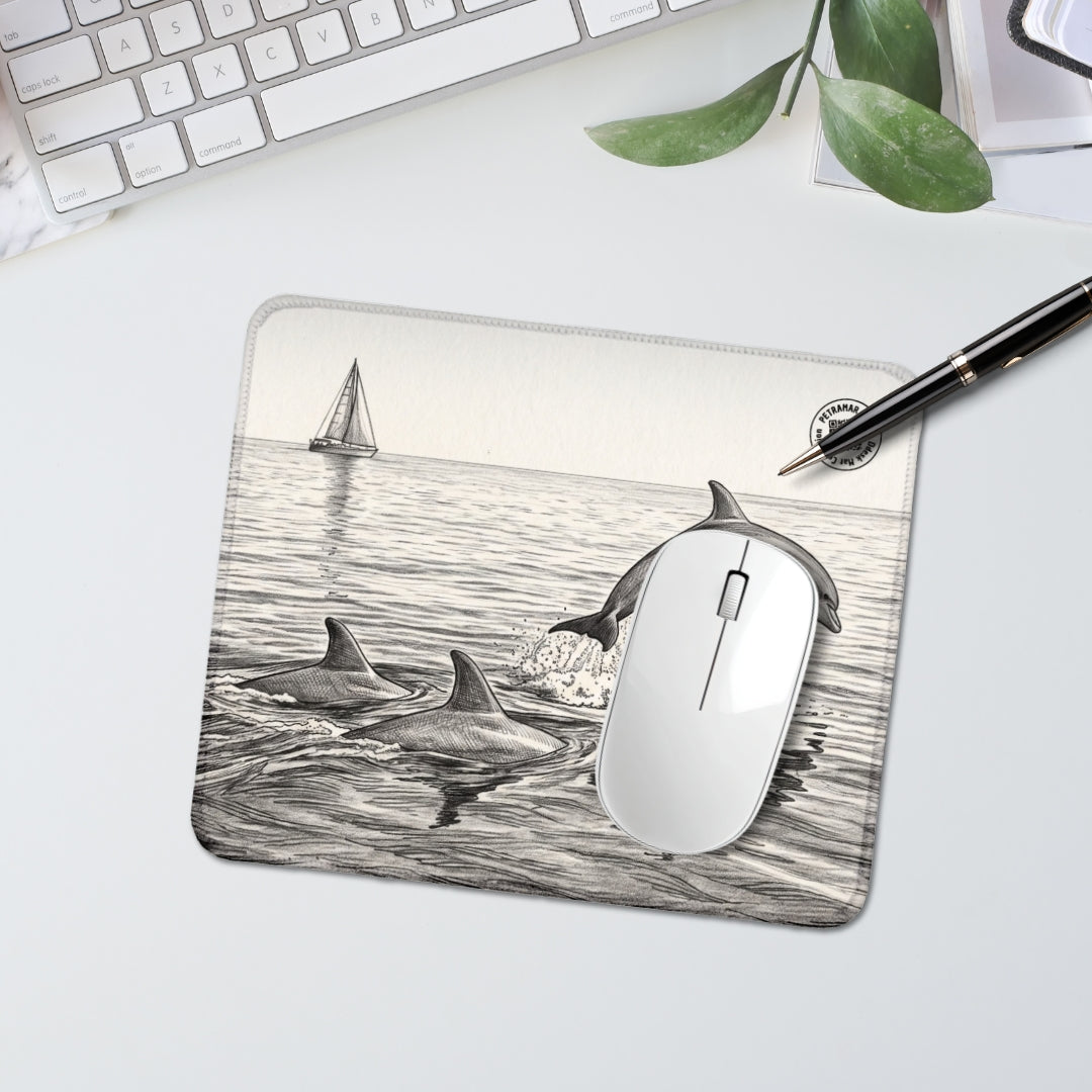 Delfini - Desk Mat Ocean