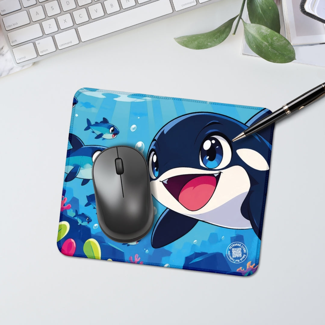 Delfino Flip - Desk Mat Cartoon