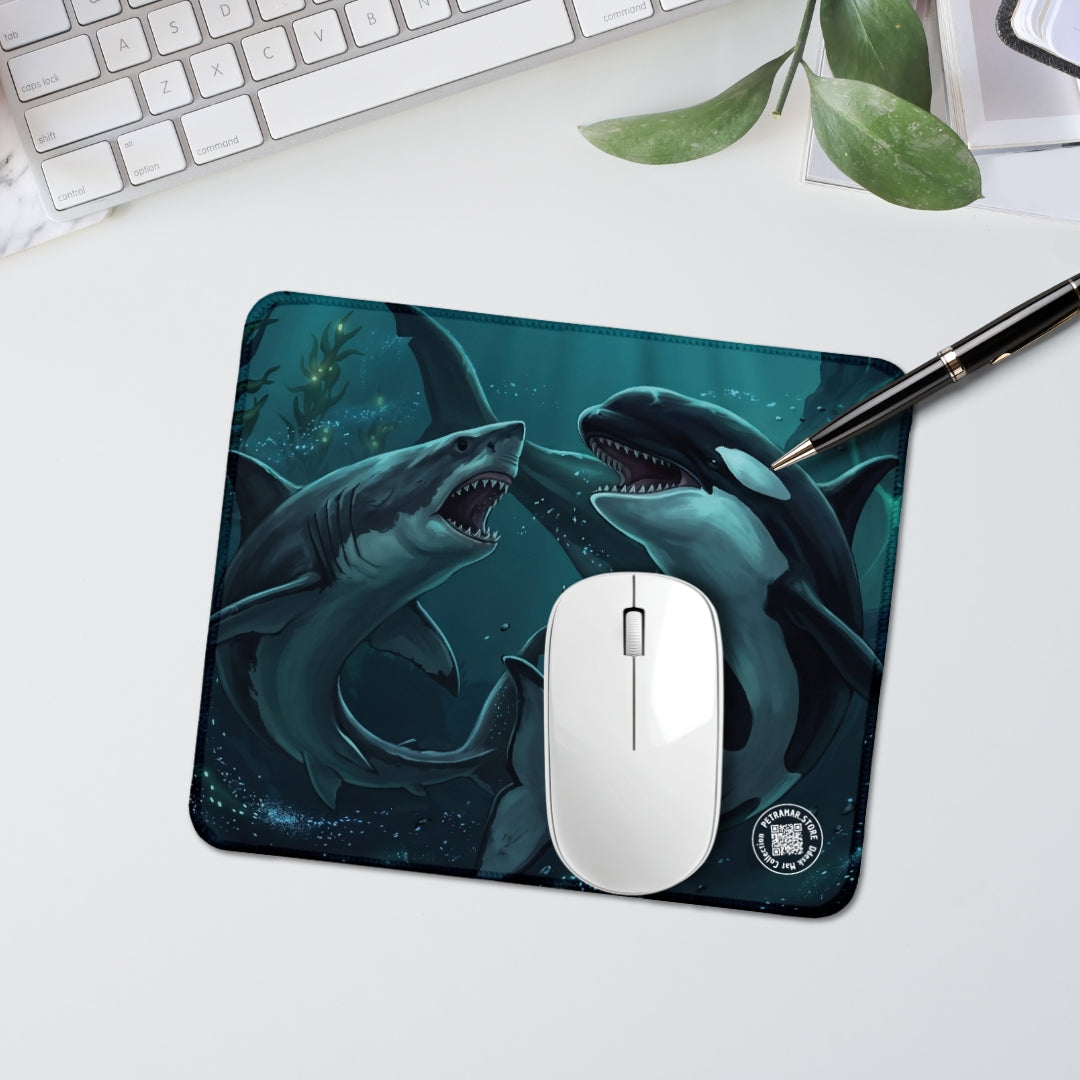 The Shark - Desk Mat Fantasy