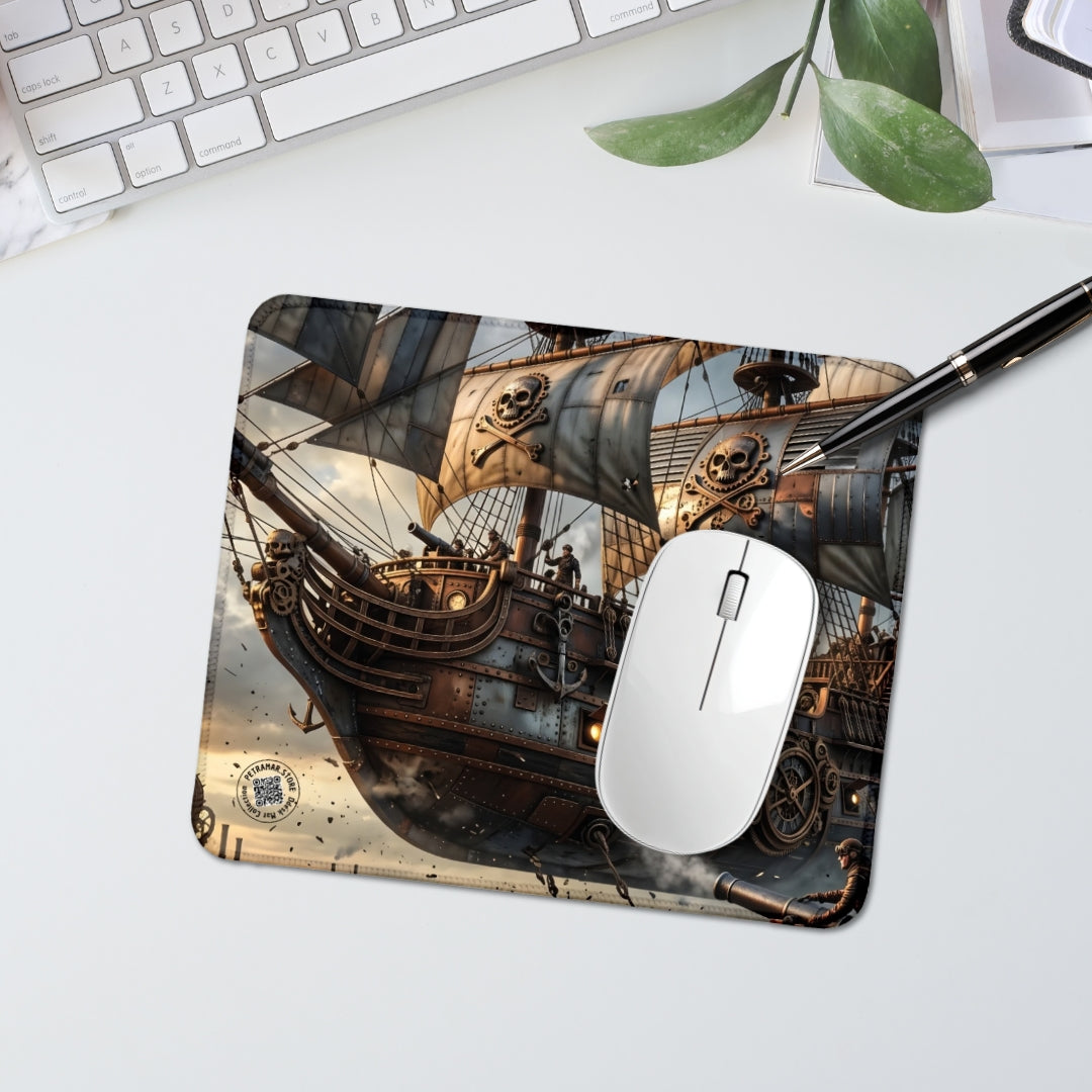 Steampunk pirates - Desk Mat Fantasy