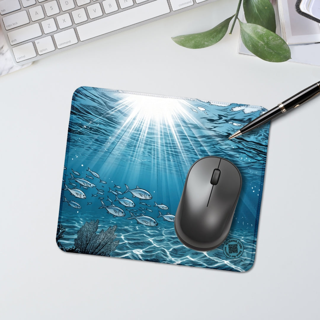 Under the Sea - Desk Mat Ocean