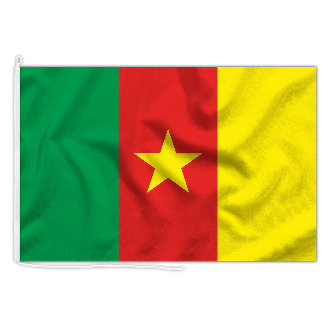 Bandiera CAMERUN