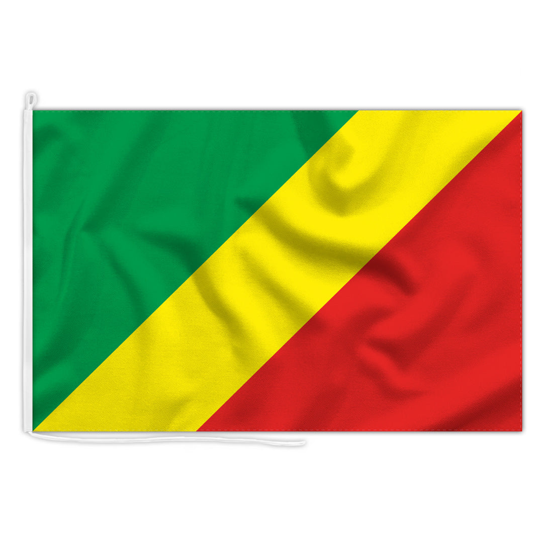 Drapeau CONGO - BRAZZAVILLE disponible en différentes tailles | Boutique  Petramar