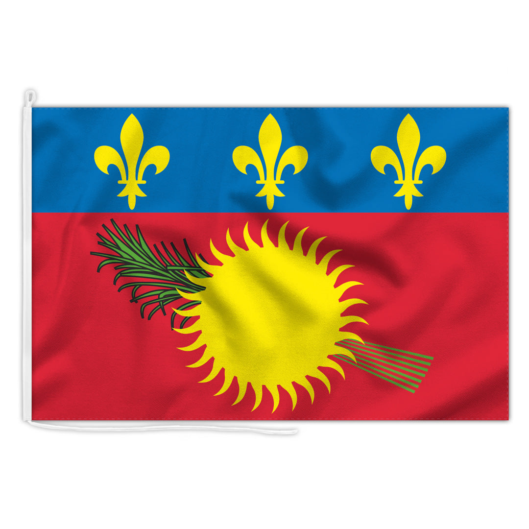 Bandiera GUADALUPA locale