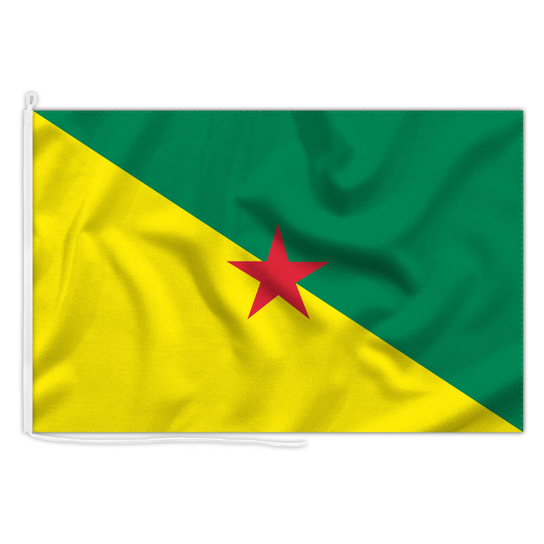 3x5 Stato Di Bandiera Guyana Banner Sudamericano Pennant NUOVO - Foto 10
