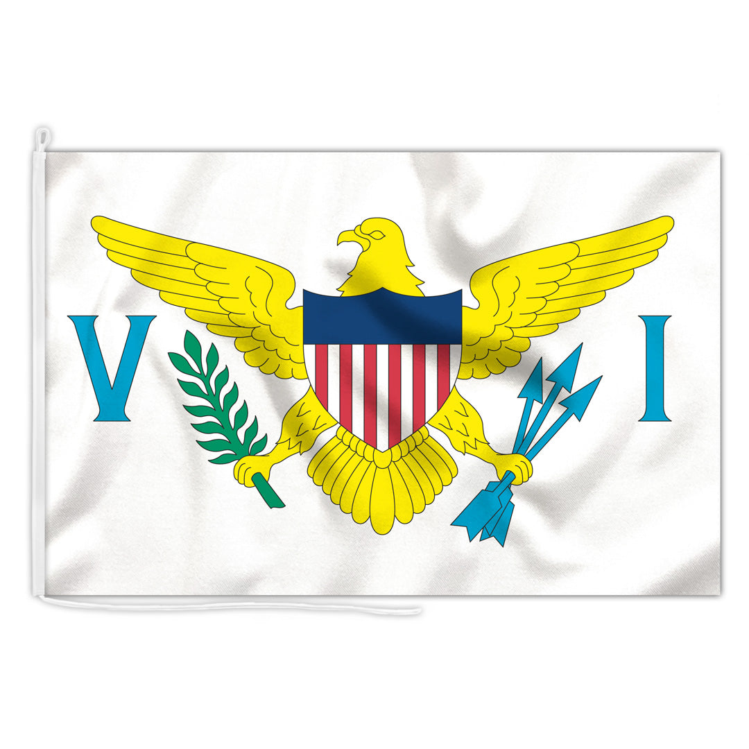 Bandiera ISOLE VERGINI AMERICANE