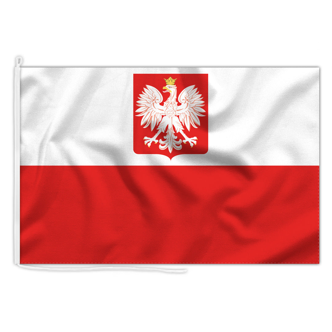 Bandiera Mercantile POLONIA
