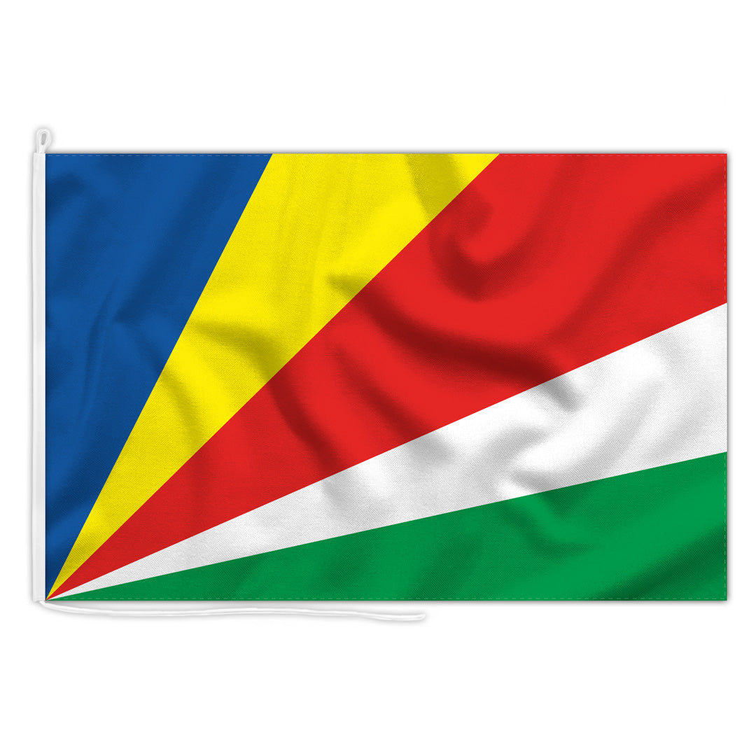 Bandiera SEYCHELLES