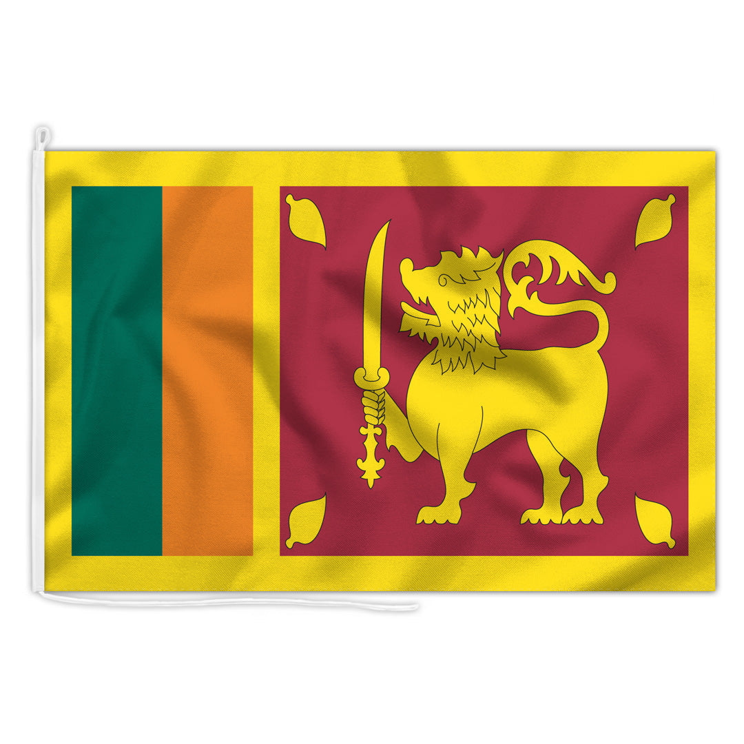 Bandiera SRI LANKA disponibile in diverse dimensioni