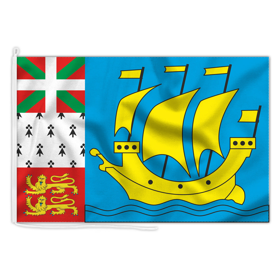 Bandiera SAINT PIERRE E MIQUELON locale