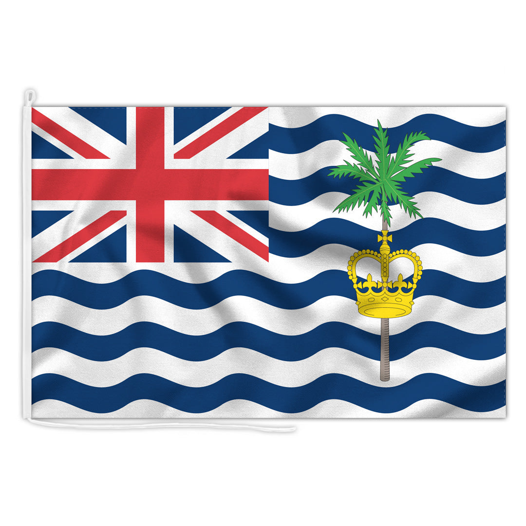 Bandiera TERRITORIO BRITANNICO OCEANO INDIANO