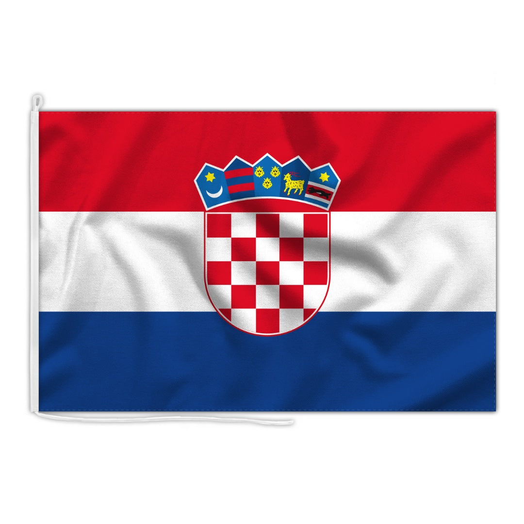Bandiera CROAZIA