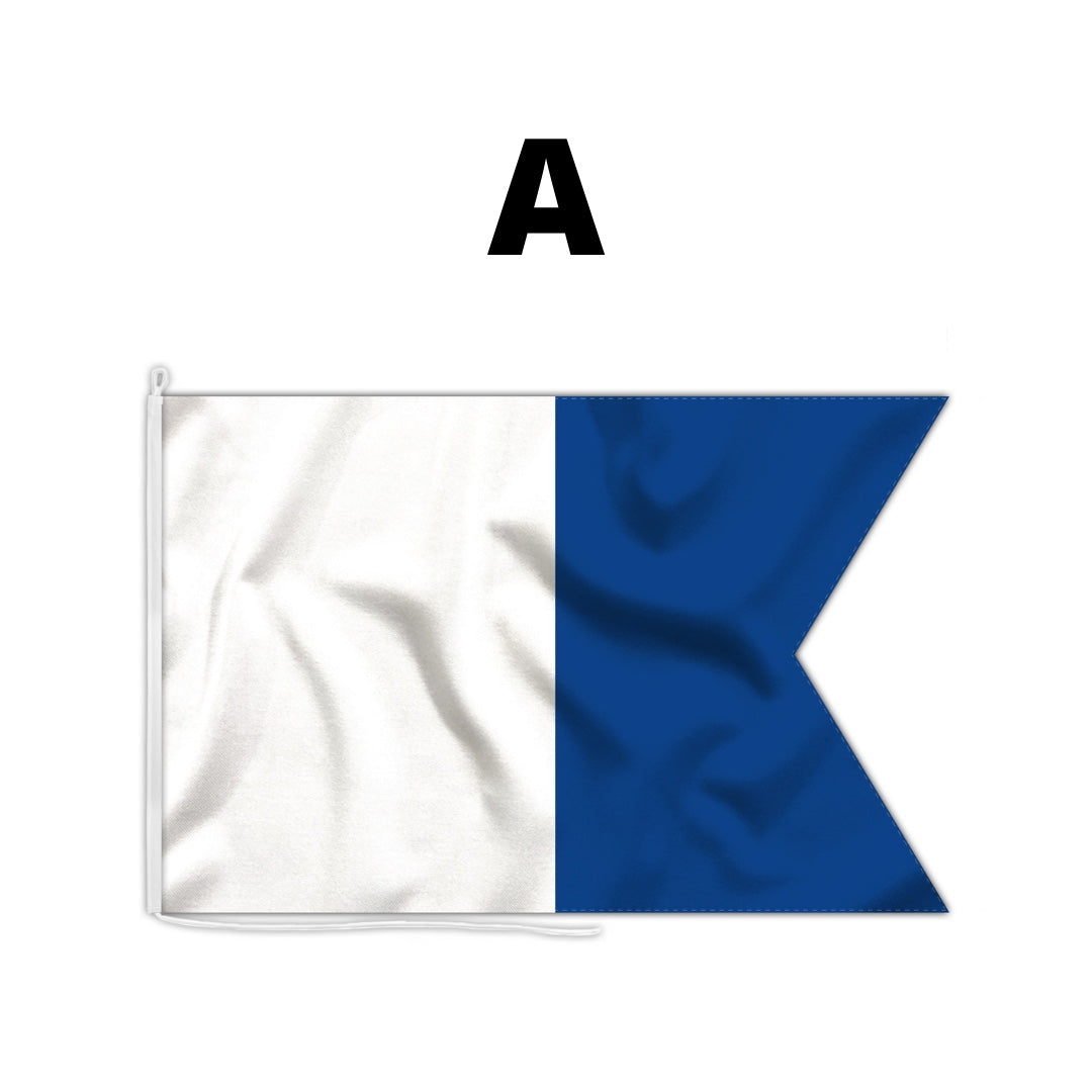 Bandiera LETTERA A