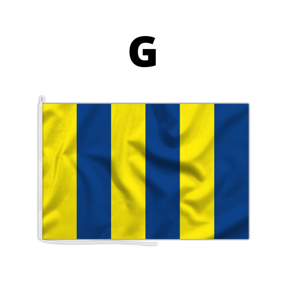 Bandiera LETTERA G