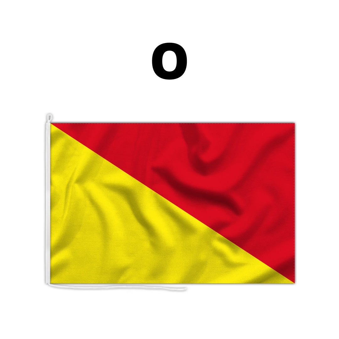 Bandiera C.I.S. LETTERA O