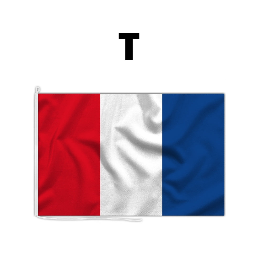 Bandiera LETTERA T