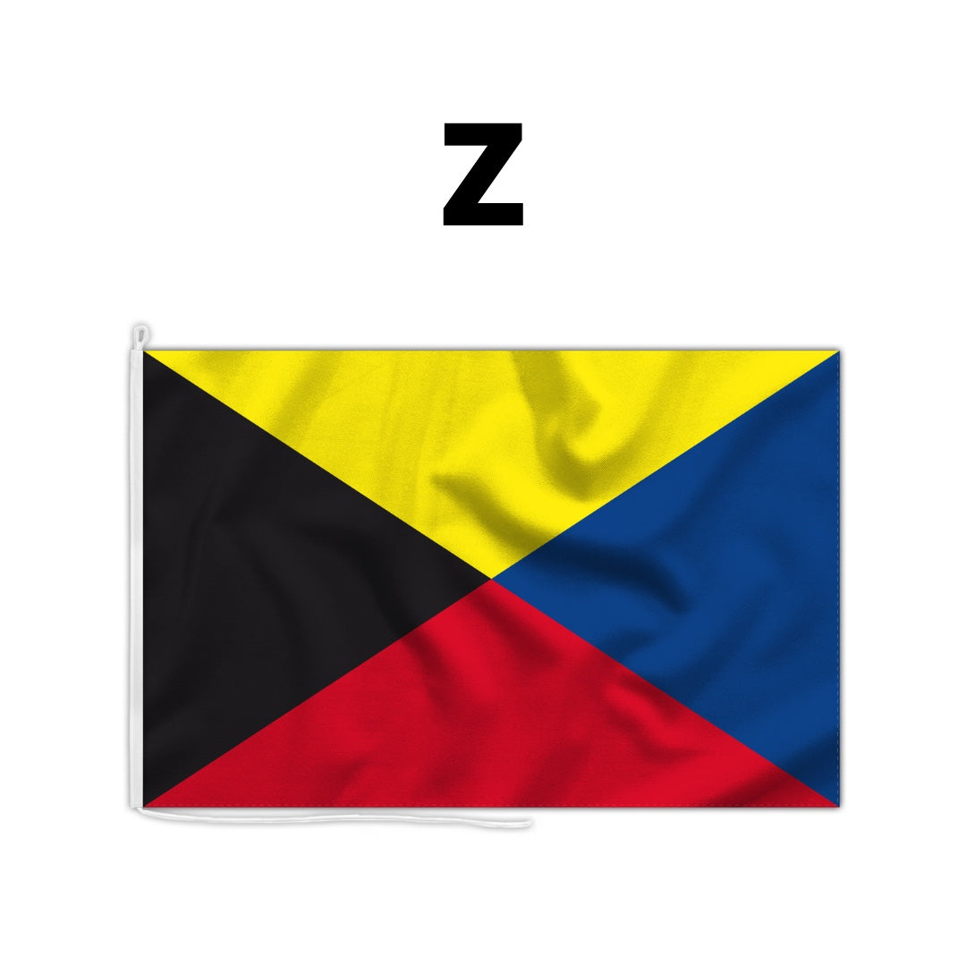 Bandiera LETTERA Z