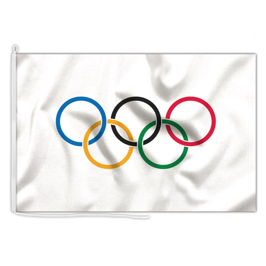 bandiera giochi olimpici