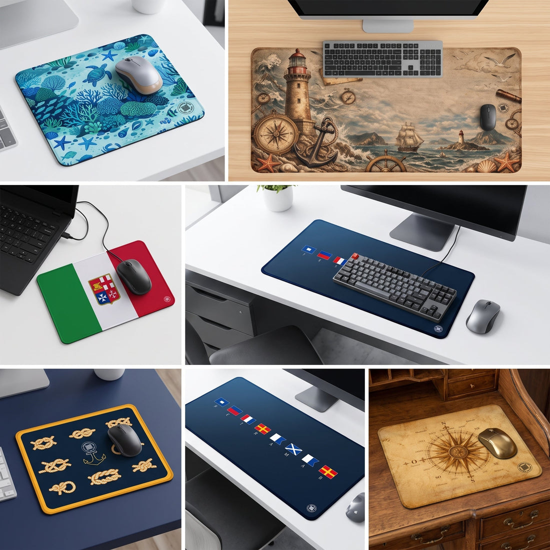 Desk Mat Petramar: funzionalità, design e passione per il mare sulla tua scrivania
