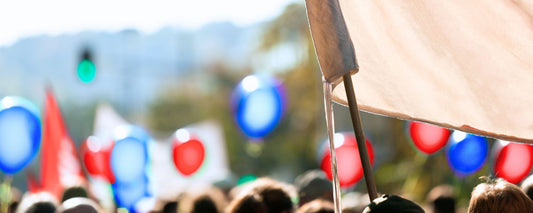 Come nascono le bandiere per gli eventi culturali