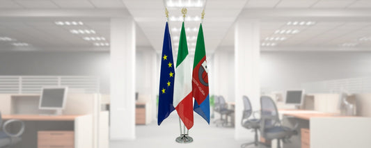 Bandiere da interno