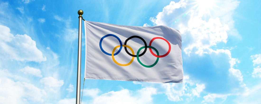 Cerchi olimpici: la bandiera più semplice e conosciuta al mondo