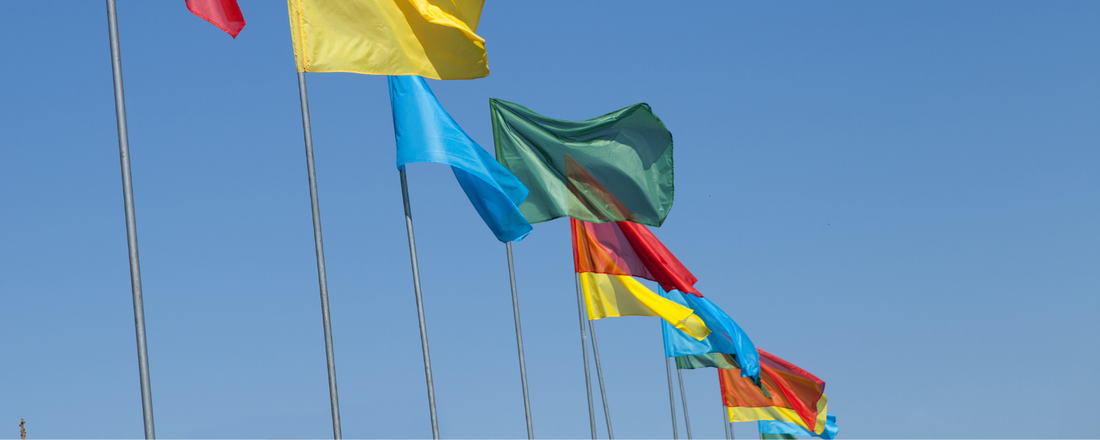 Bandiere per eventi e manifestazioni: il segreto per farsi notare