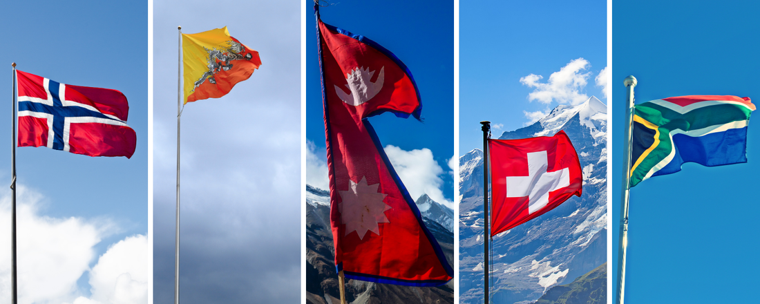 Le bandiere del mondo: curiosità e storie #1