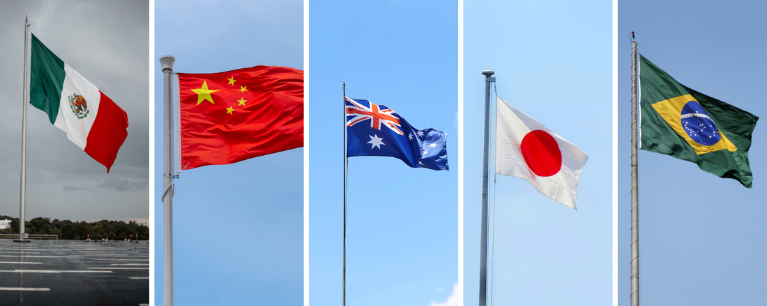 Le bandiere del mondo: curiosità e storie #2