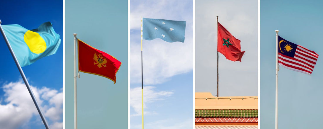 Le bandiere del mondo: curiosità e storie #4