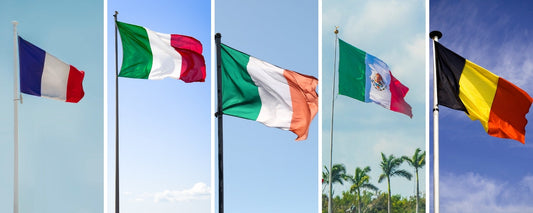 Le bandiere del mondo: curiosità e storie #6