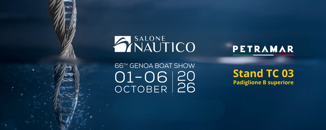 Petramar al Salone Nautico di Genova 2026
