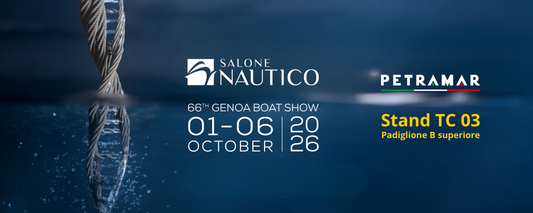 Petramar al Salone Nautico di Genova 2026