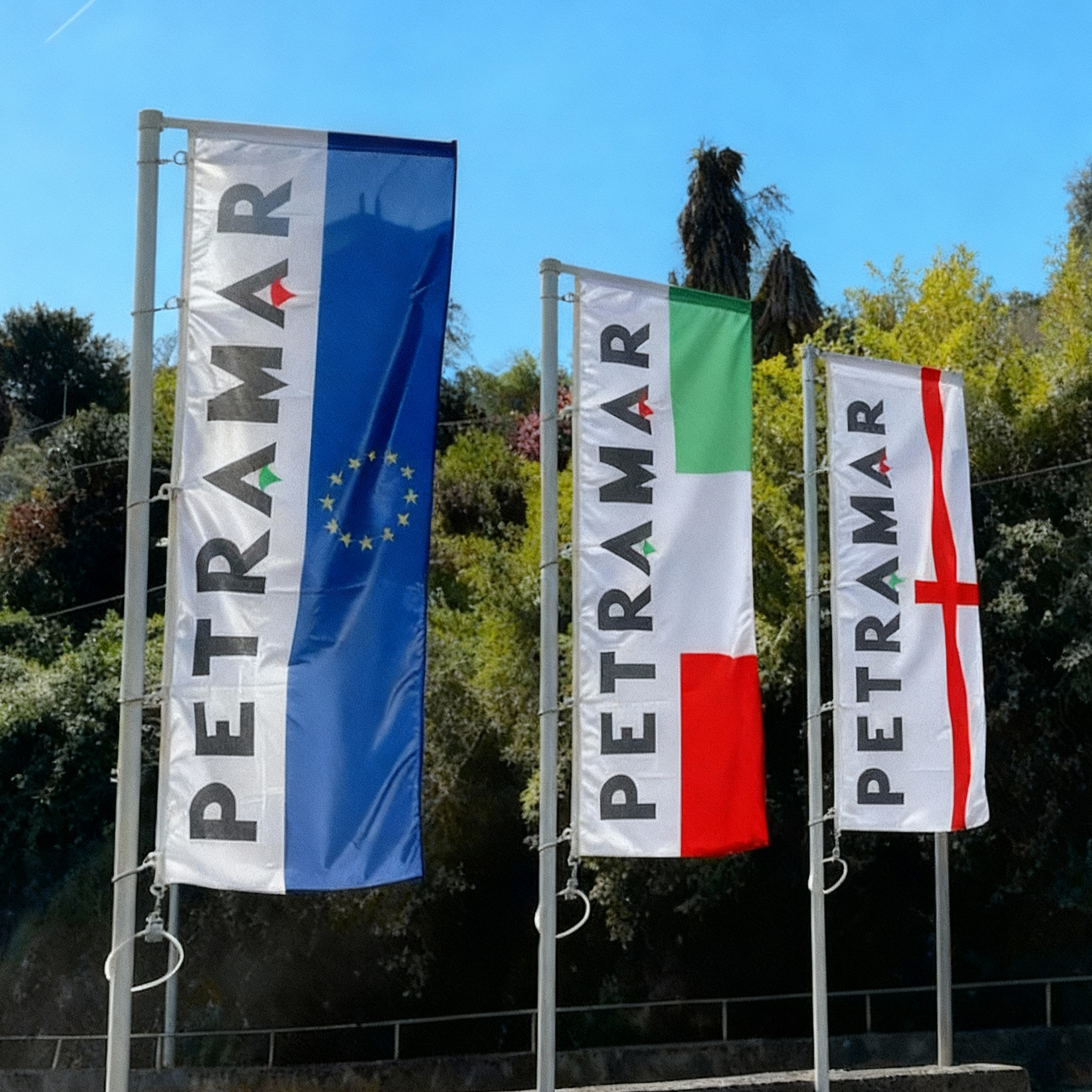 Bandiere verticali
