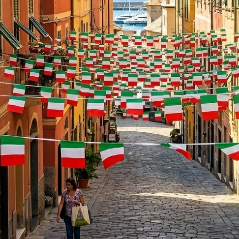 Filari e festoni