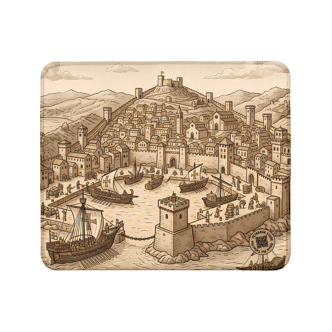 Citta di mare - Desk Mat Heritage