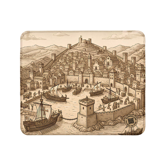 Citta di mare - Desk Mat Heritage