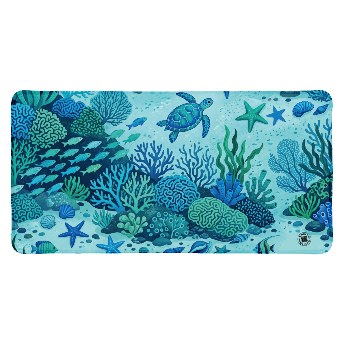 Coralli - Desk Mat Ocean