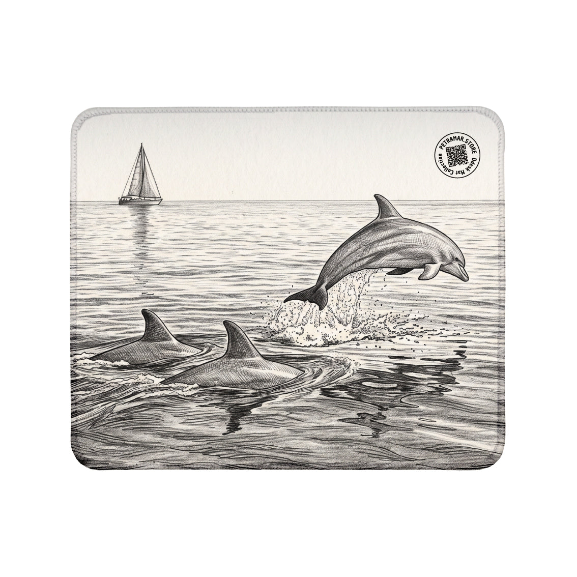 Delfini - Desk Mat Ocean