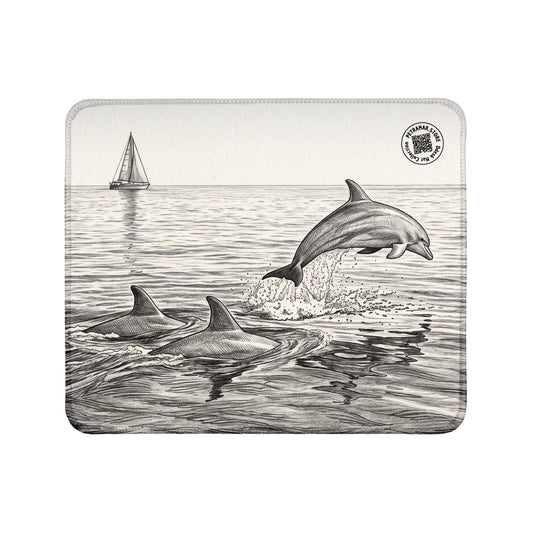 Delfini - Desk Mat Ocean